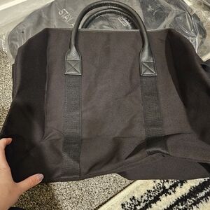 Black Tote Bag